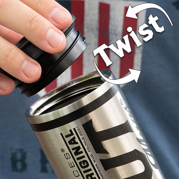 Collection of Minnesota Twins Metal Dugout Mug Stainless Steel Baseball Bat Mug in a gallery layout